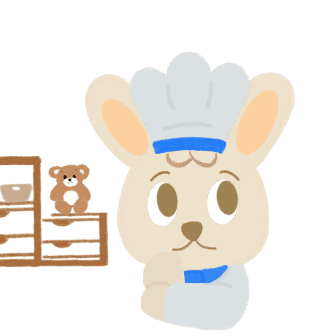 うさぎのイラスト